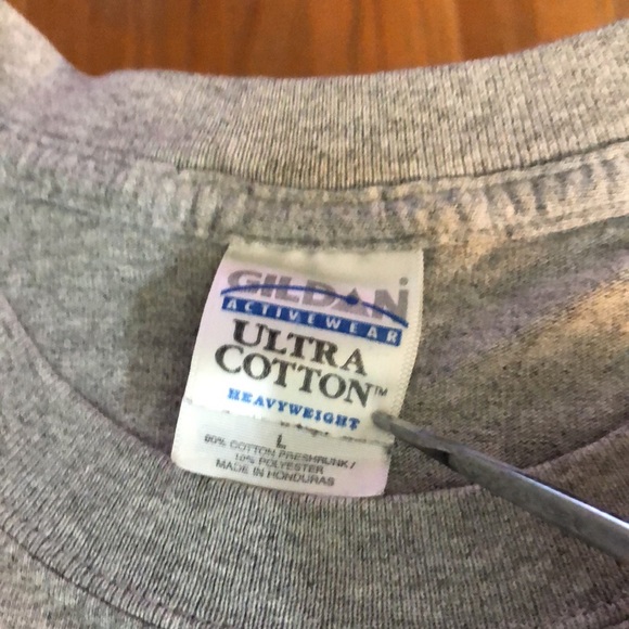 Detroit Red Wings Large Grey Championships T-Shirt - Picture 4 of 8